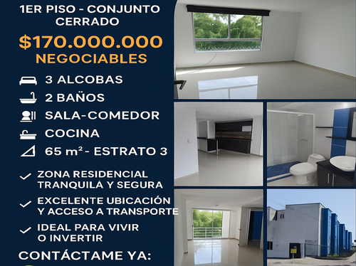 Conjunto residencial Callejas de san Jose Unidad 1 Torre E2 apartamento piso 1